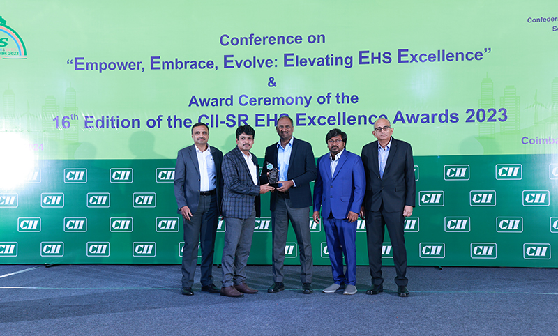 CII-SR EHS Excellence Awards 2023